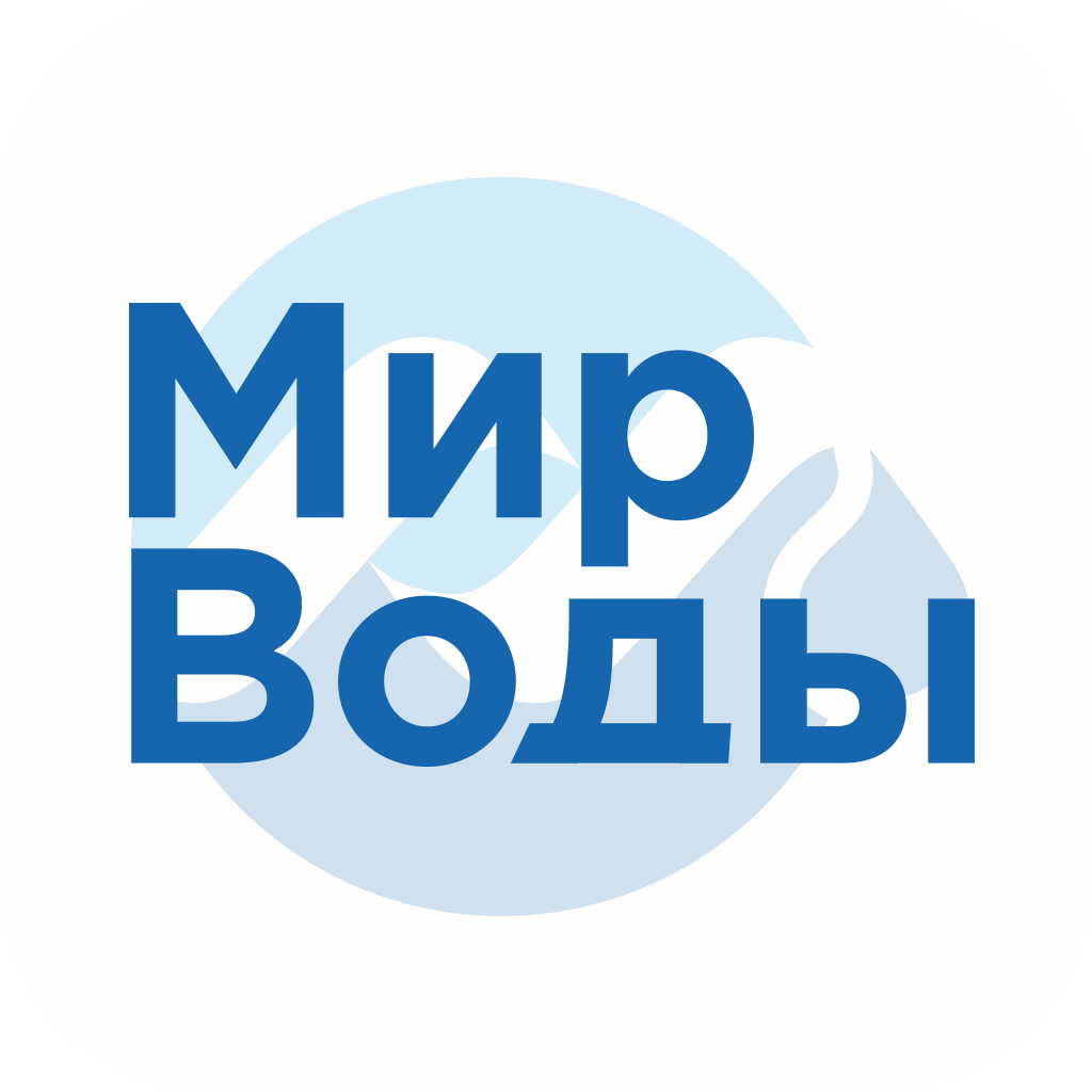 Вода мир саранск. Water delivery logo.